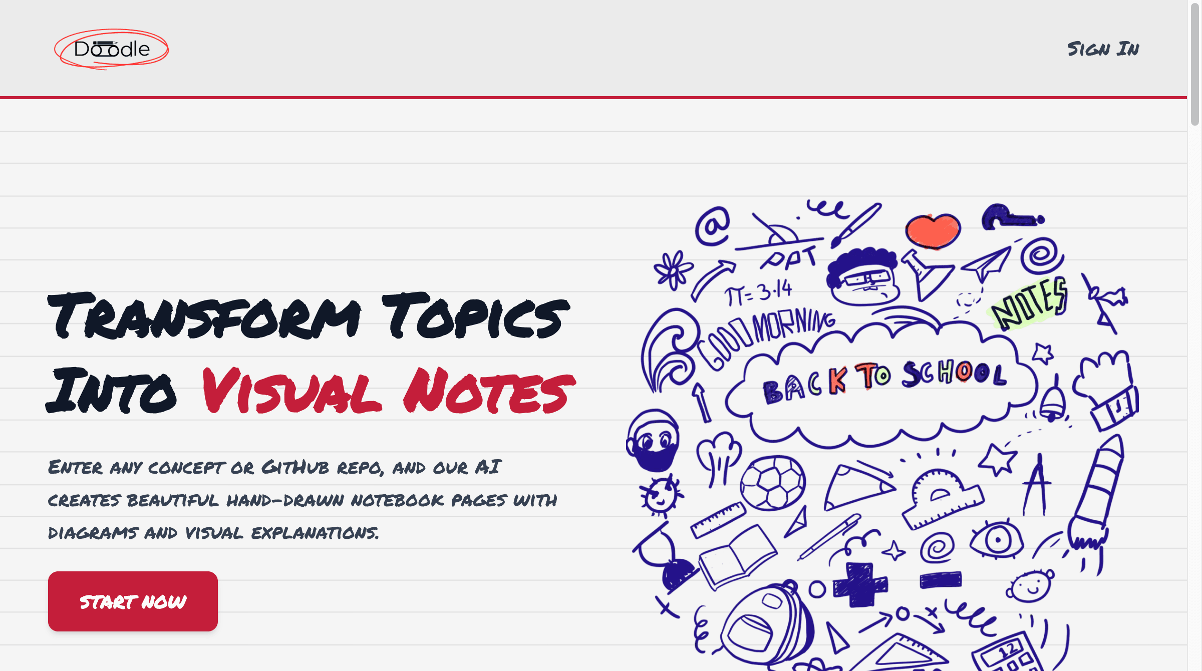 DoodleNotes